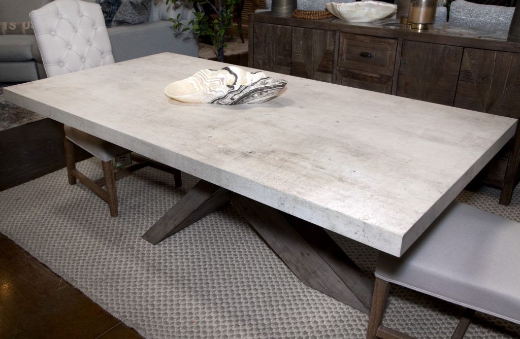 Reclaimed Pinewood Dining Table Pottery World