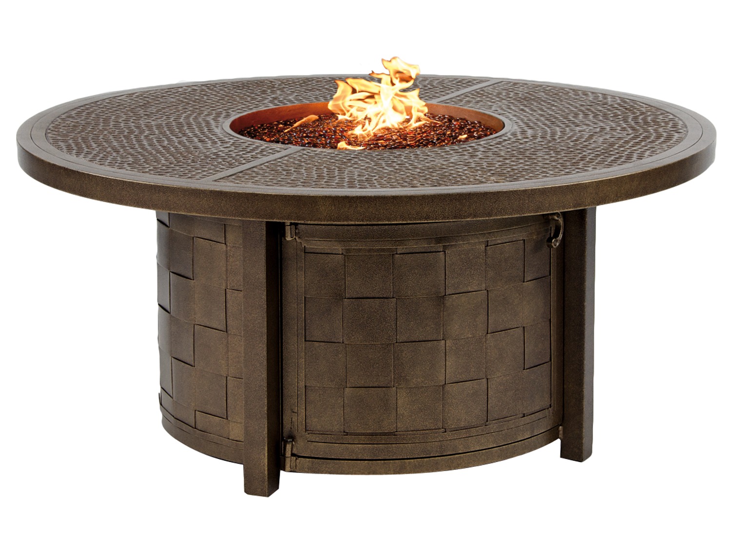 Castelle Round Firepit Coffee Table - Pottery World