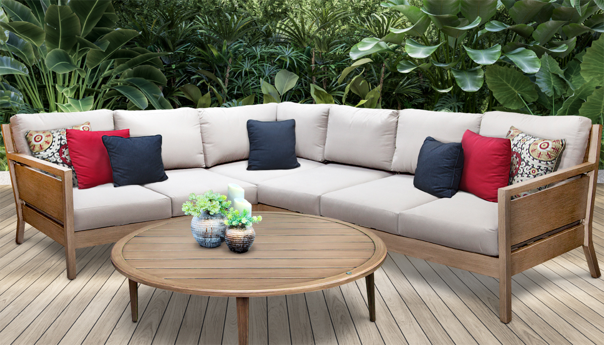 Calgary 4 Piece Sectional Pottery World