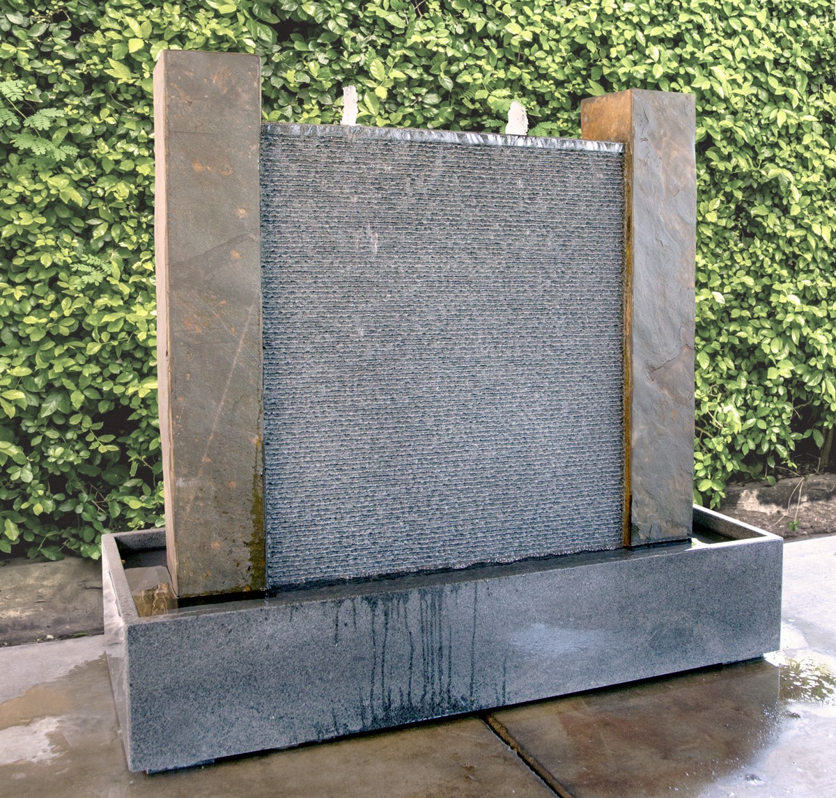 2Tower Slate Wall Fountain Pottery World