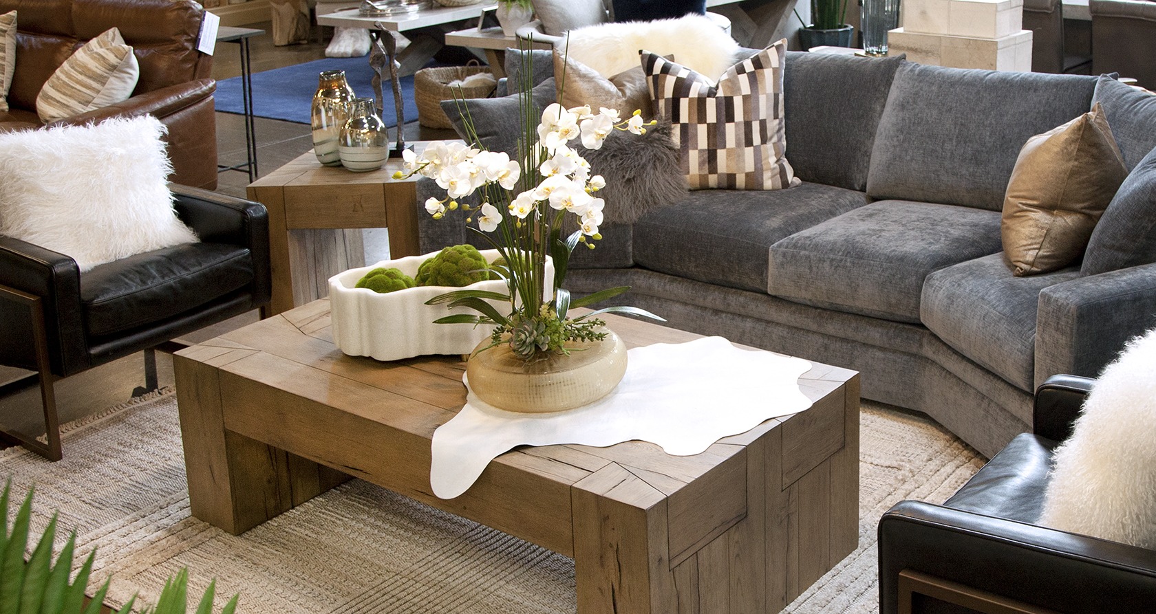 Living Room Tables - Pottery World