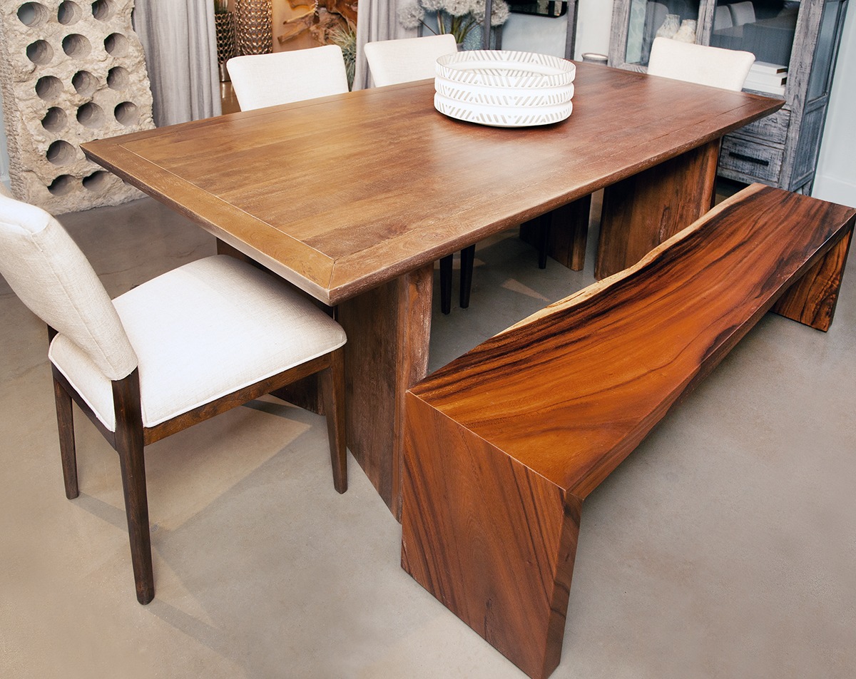Mango Wood Dining Table Pottery World