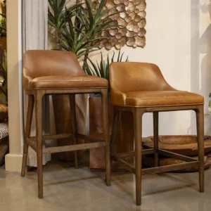 Leather Bar & Counter Stool