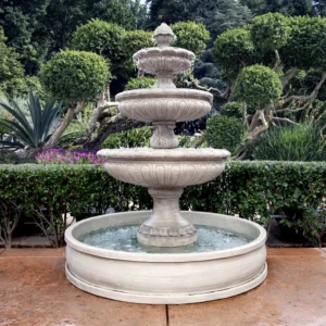 Tivoli Fountain Fiberglass Pond