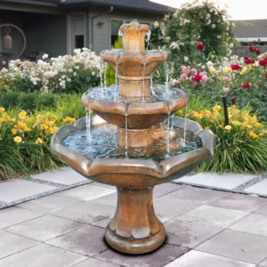 Montreax 3-Tier Fountain