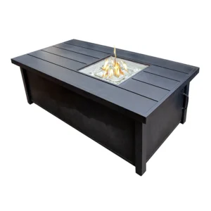 30"x60" Slat Firepit