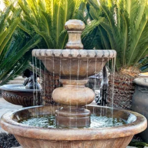 Sienna Cascade Fountain