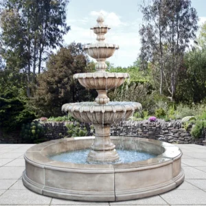 Regal Chateau 4 Tier Fountain