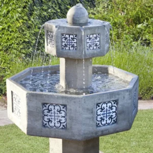 Valencia Tile Fountain