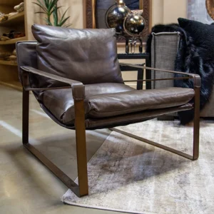 Copper Lux Accent Chair
