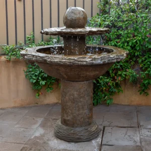 Slate Two Tier Fountain