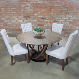 Ashwood Round Dining Table