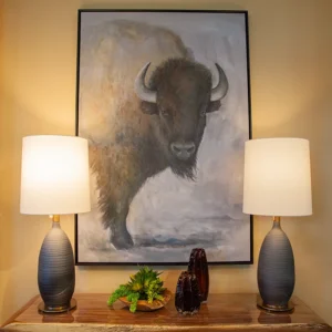 Buffalo Painting