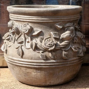 Bulbous Rose Planter