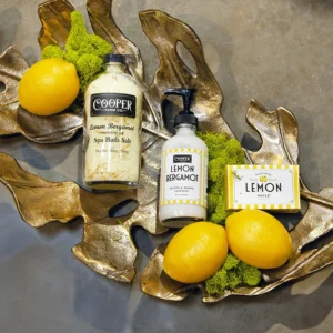 Cooper Lemon Soaps