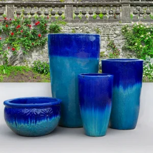 Peacock Pots