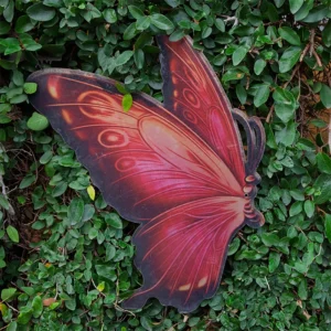 Red Butterfly Wall Art