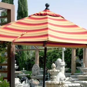 Red Orange Umbrella