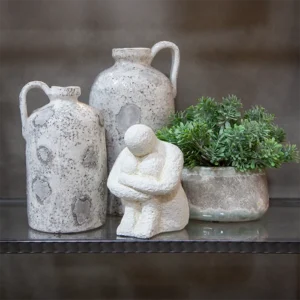 White Vase Accessories