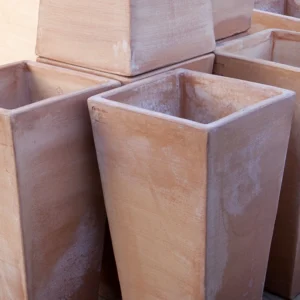 Terracotta Pottery Vertical Planter