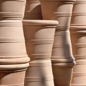 Terracotta Pottery Row