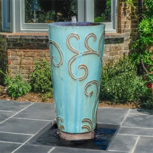 Decor Pot Flared Fountain