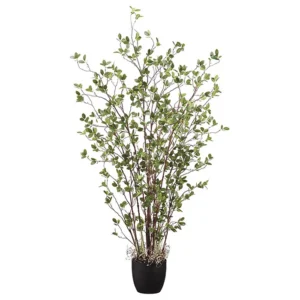 Mini Leaf Plant in Pot 60"