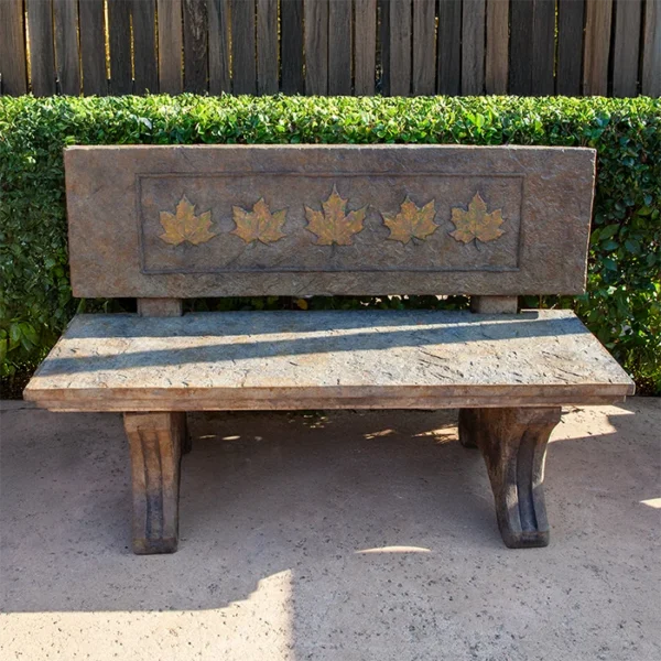 Leaf Bench – Pottery World