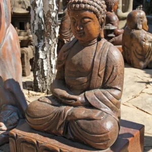 Buddha with Lotus Base