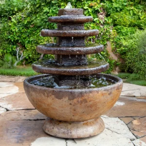 Solstice Fountain