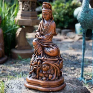 Kwan Yin with Dragon