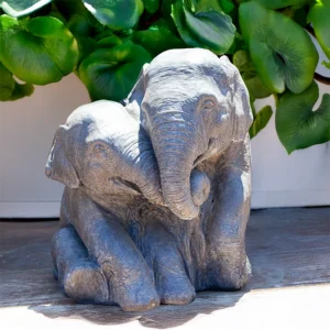 Elephant Statuary