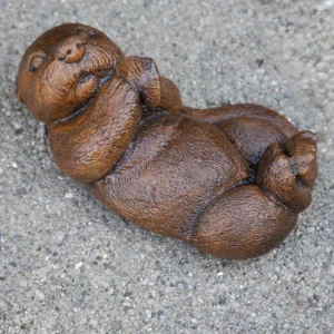 Otter Statue