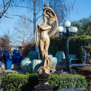 Vestal Dancer Statue