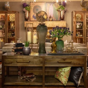 Solid Mango Wood Sideboard