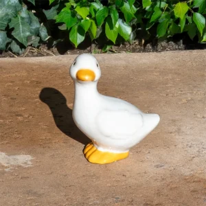 Duck Comical Statue