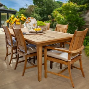Croquet Teak Dining Collection