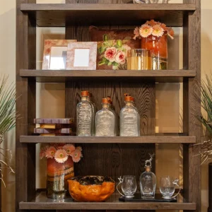 Let Her Buck Bookshelf Display CLOSEUP