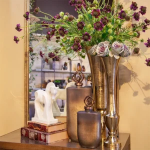 Speakeasy Mirror Mantle