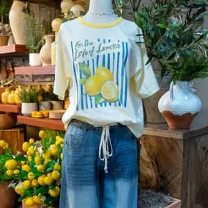 For the Love Of Lemons Boutique Shot