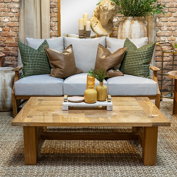 Croquet Teak Seating Collection - Image 2