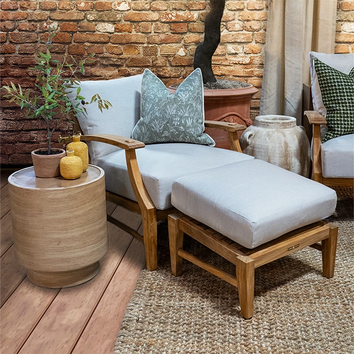 Croquet Teak Seating Collection - Image 4