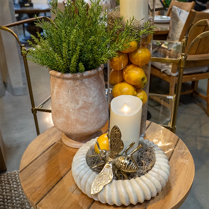 Croquet Teak Seating Collection - Image 6