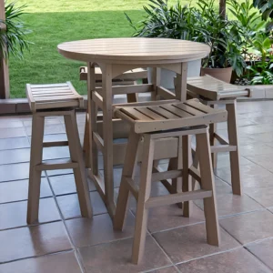 Poly Bar Table Set
