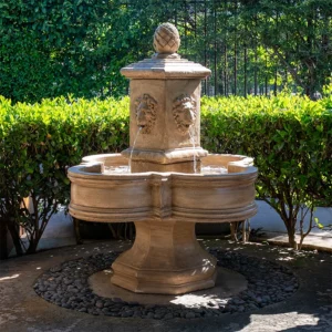 Quadri Lion Fountain