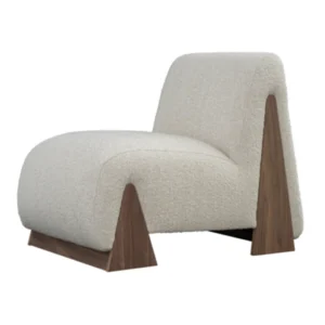 Fabric Accent Chair