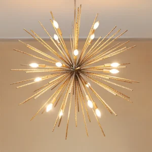 Orb Chandelier