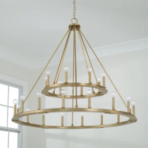2-Tier Chandelier