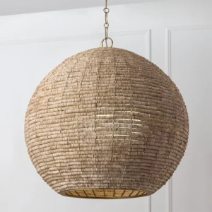 Beaded Globe Pendant