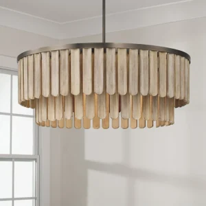 Light Wood Pendant
